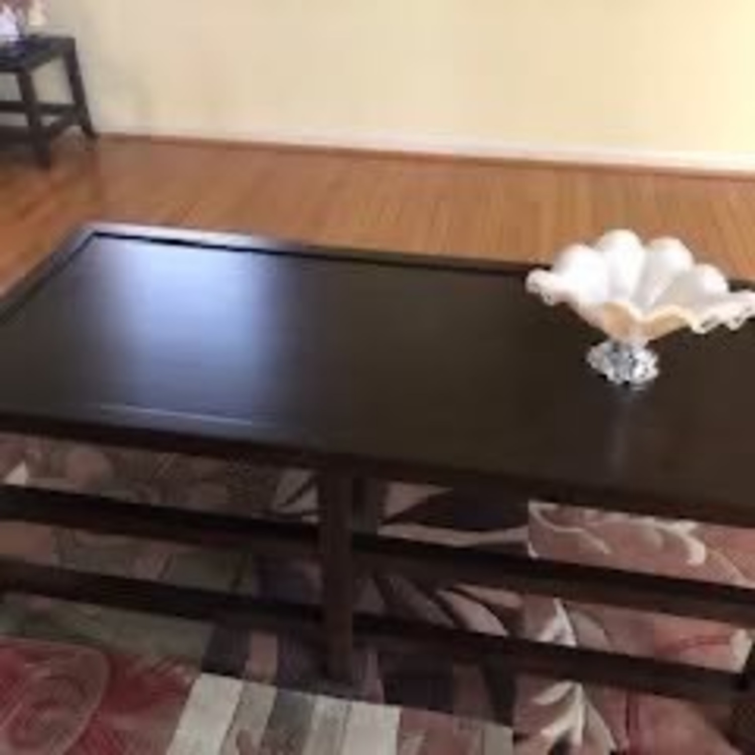 Coffee Table with Two Nesting Side End Tables - image-2