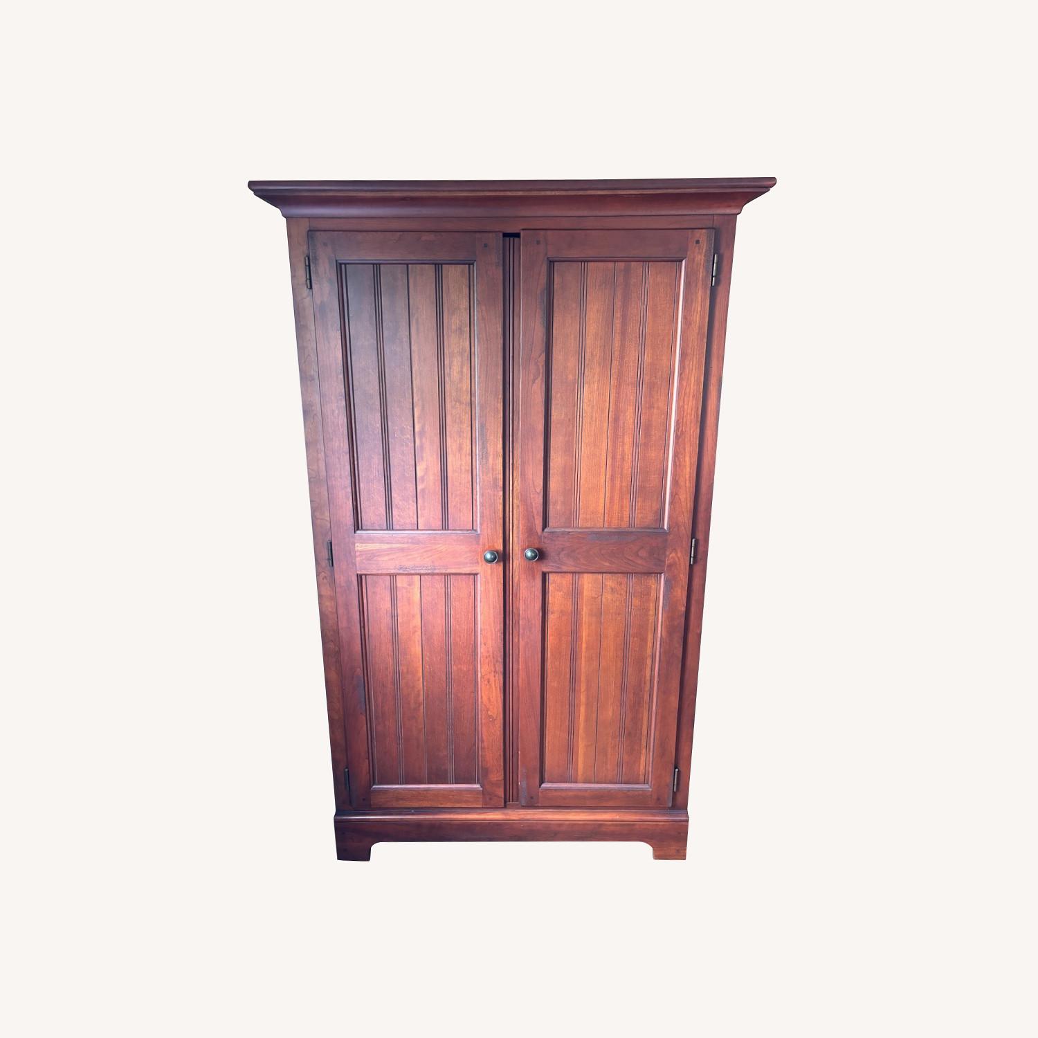 Lexington Computer Armoire - image-0
