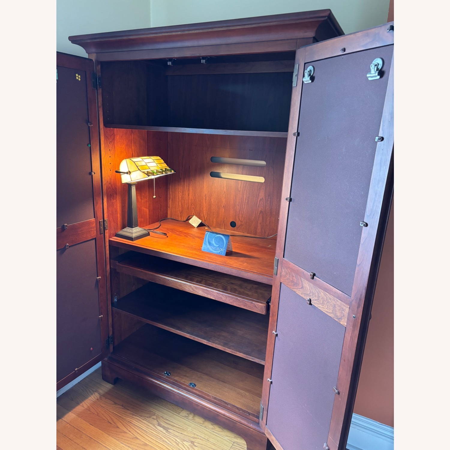 Lexington Computer Armoire - image-4