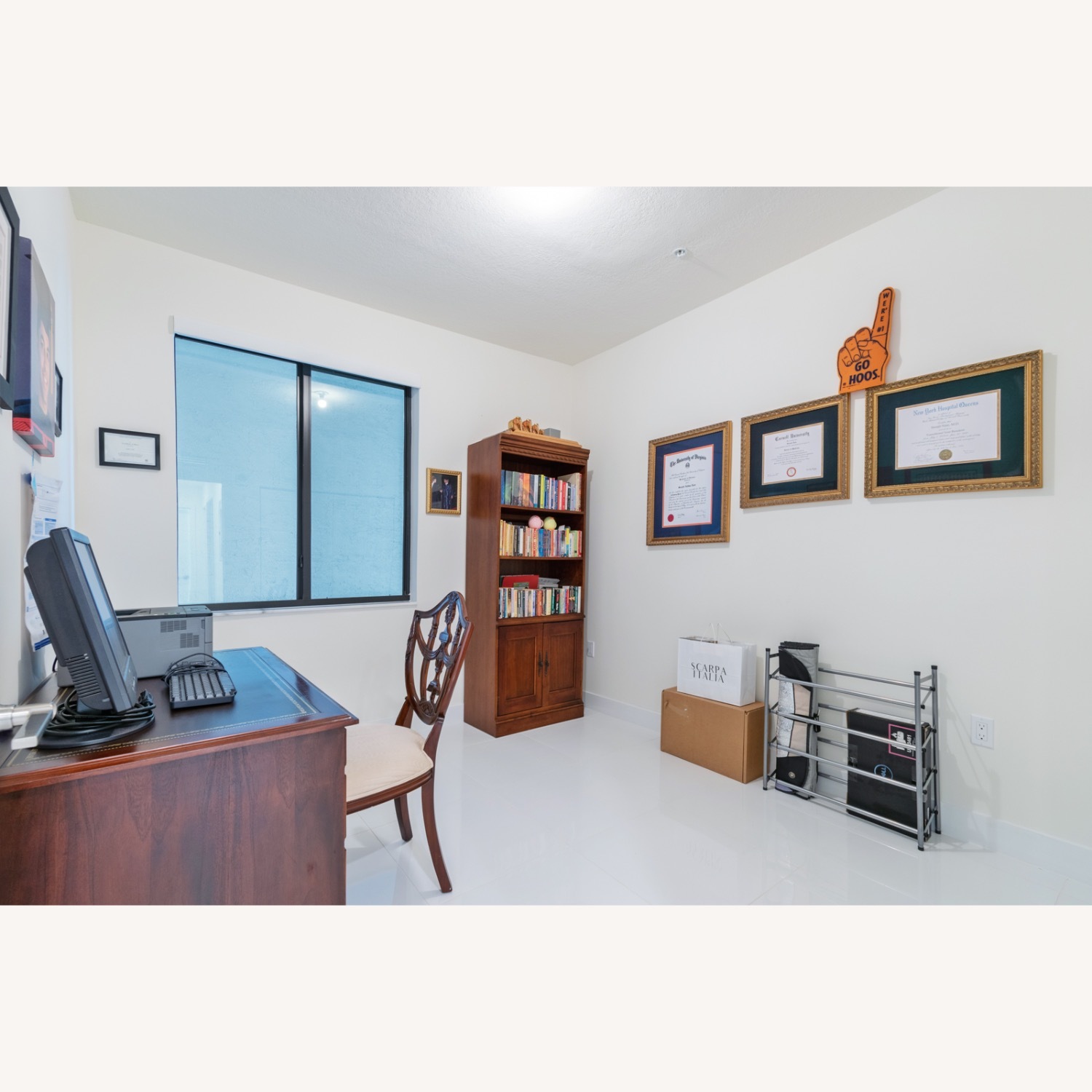 Kincaid Traditional Wood Executive Desk, Chair - image-3