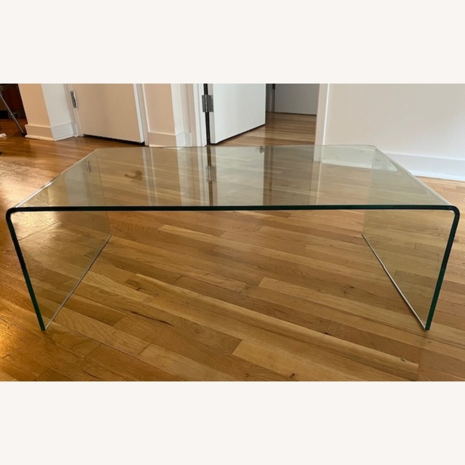 Dasher Clear Coffee Table - image-1
