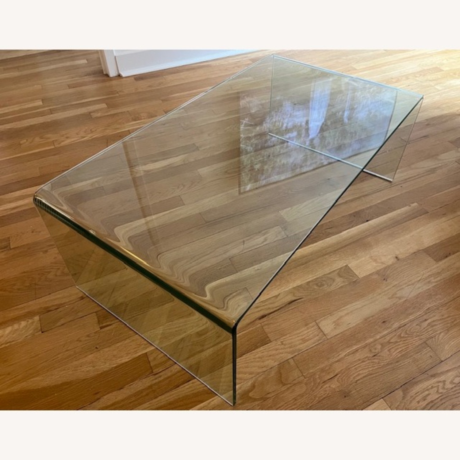 Dasher Clear Coffee Table - image-3