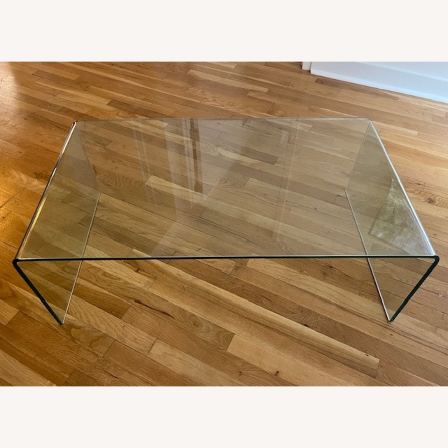 Dasher Clear Coffee Table - image-2