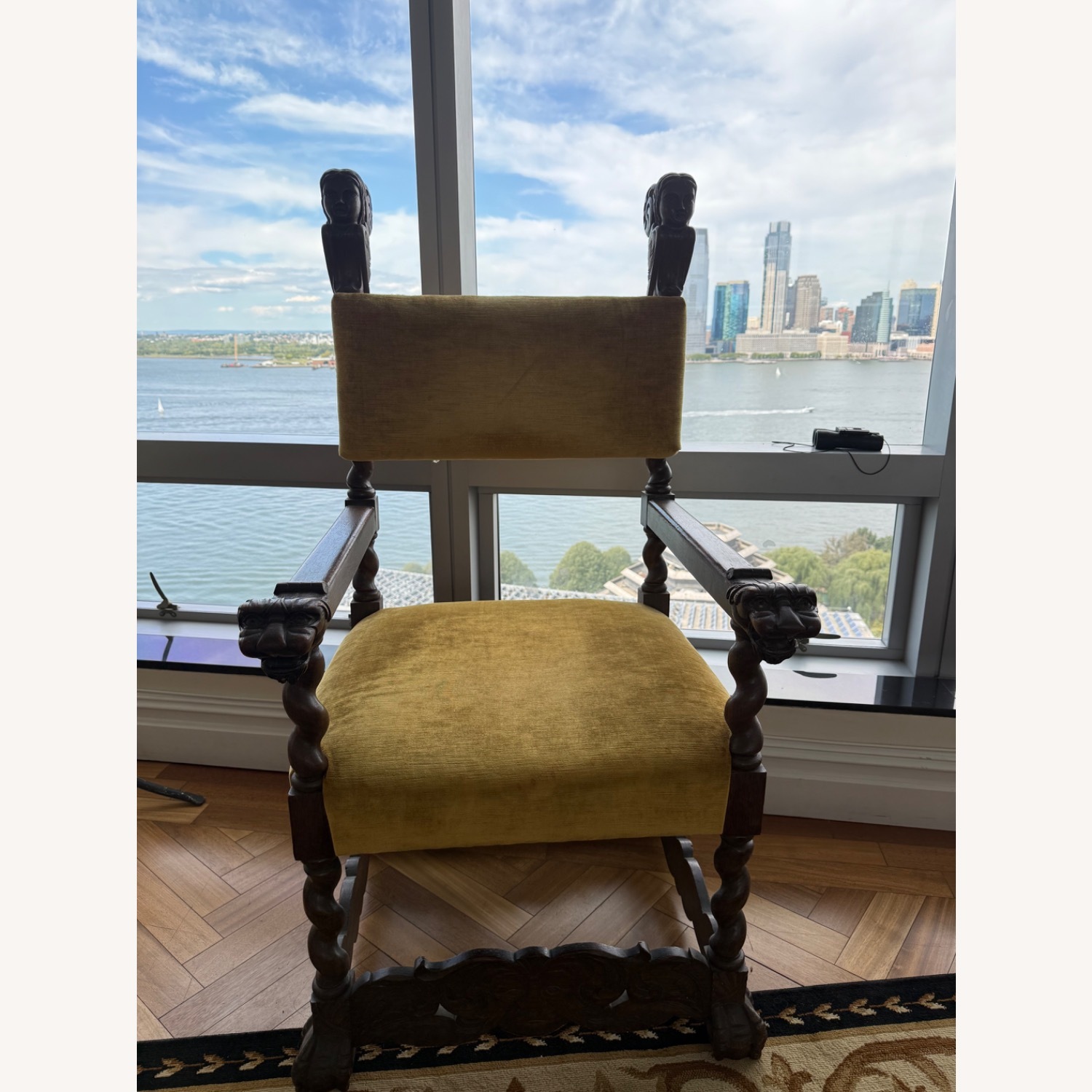 Vintage High End Chair - image-1