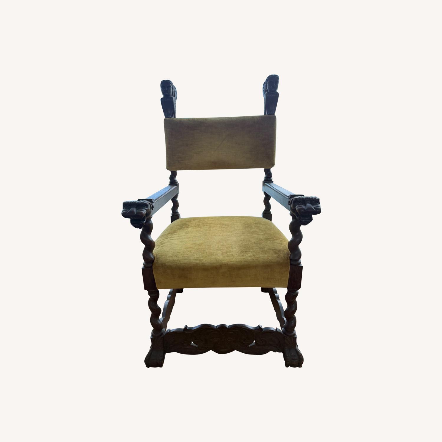Vintage High End Chair - image-0