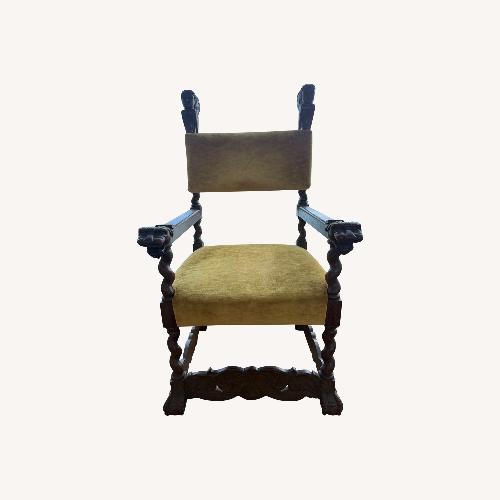 Used Vintage High End Chair for sale on AptDeco