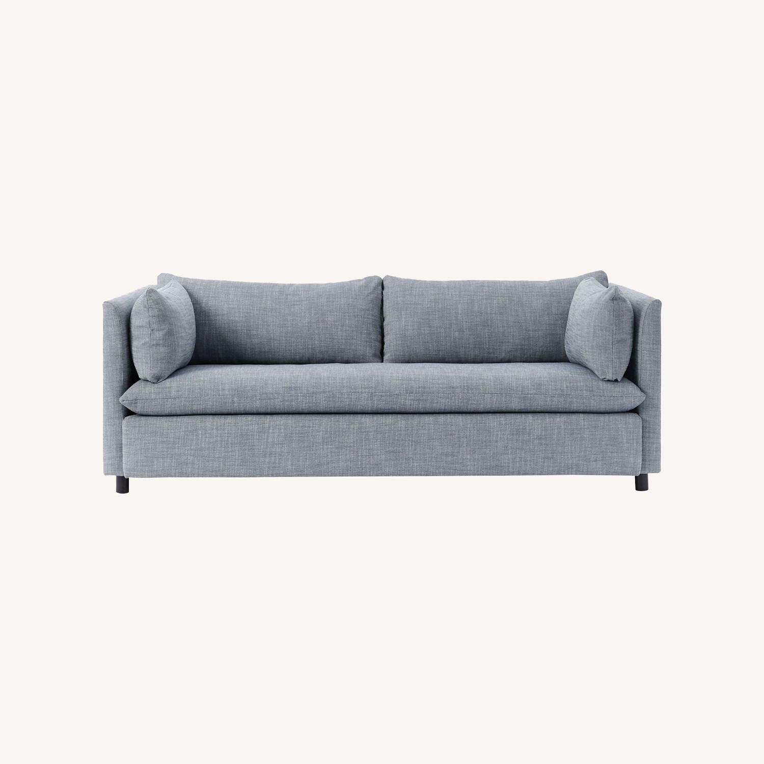 West Elm Shelter Sleeper Sofanull