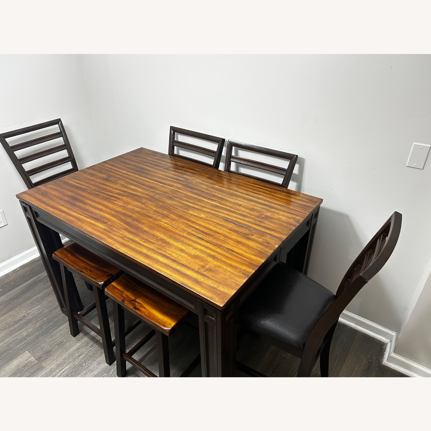 Coventry Dark Brown 6 pcs Dining Set - image-2