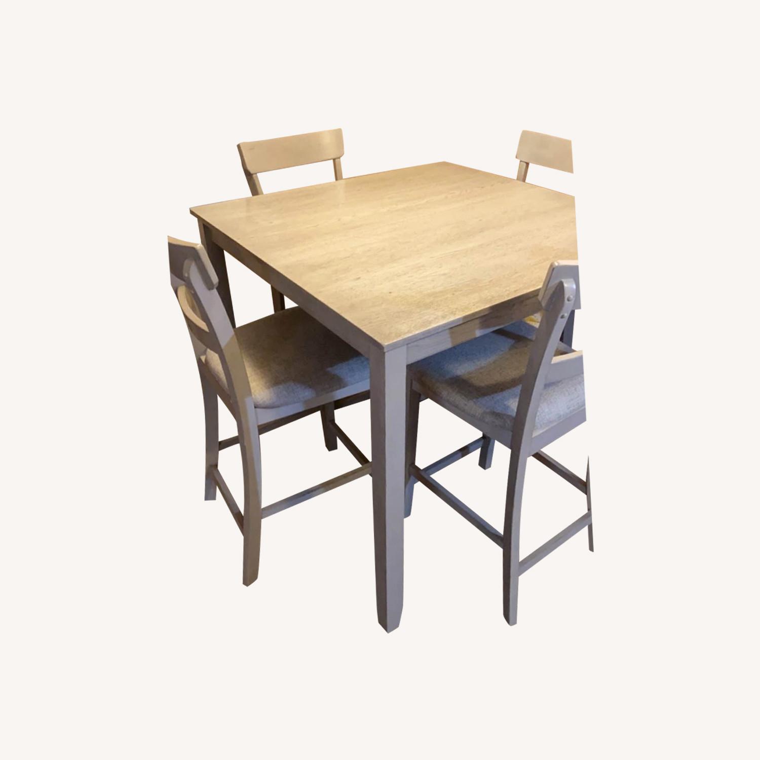IKEA Dining Table Long Leg - image-0
