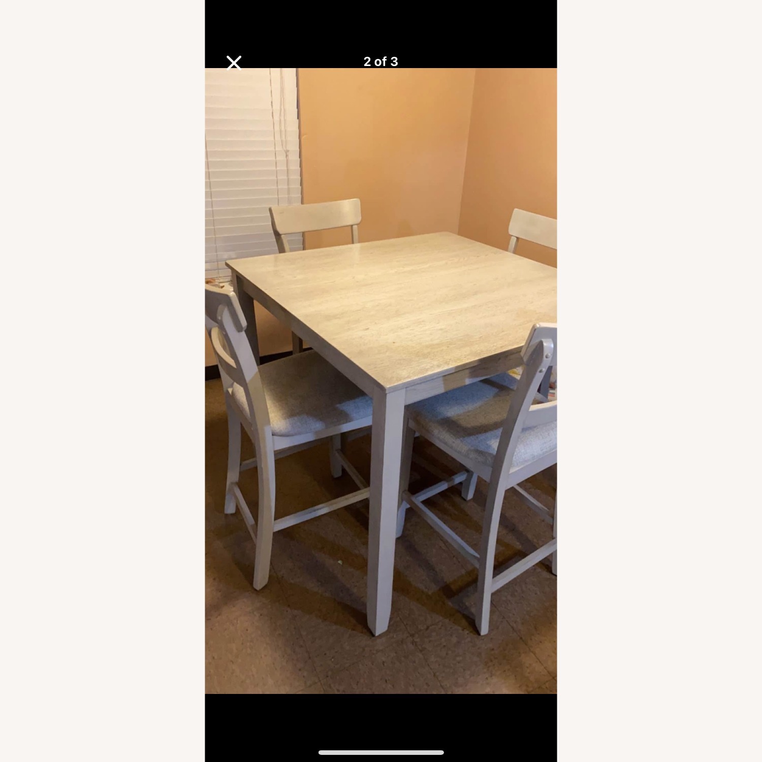 IKEA Dining Table Long Leg - image-3