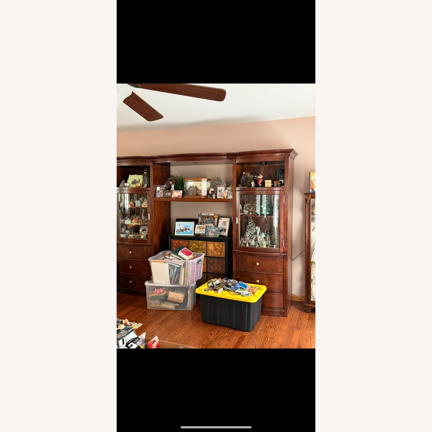 Mahogany Vintage Entertainment Center  - image-1