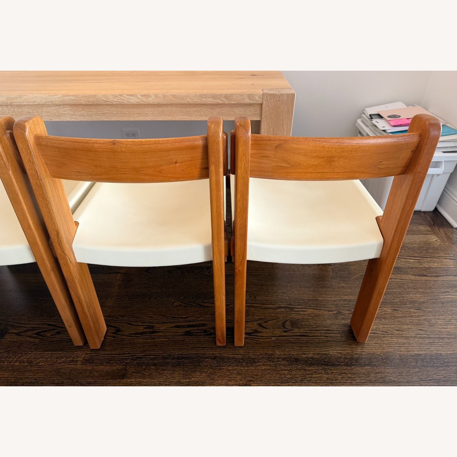 CB2 Kinsey Dining Chair - image-6