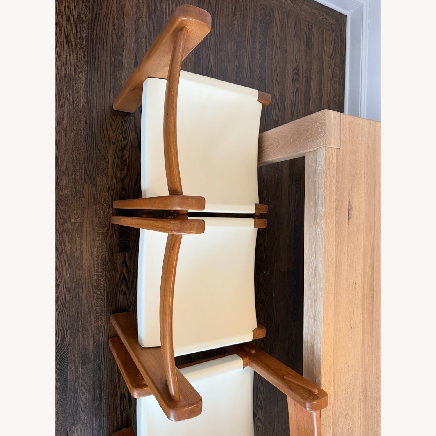 CB2 Kinsey Dining Chair - image-9