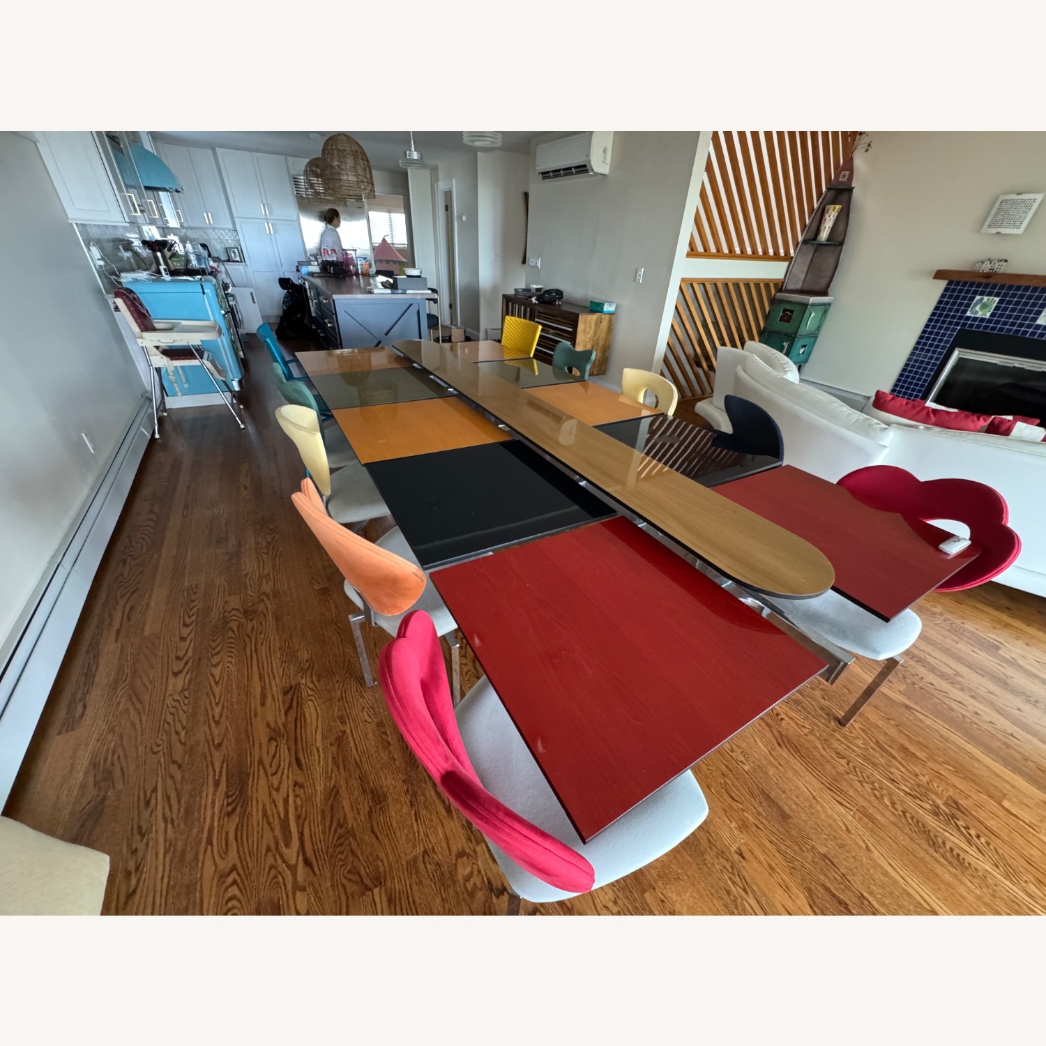 One of a kind Italian Made Table and Chairs - image-0