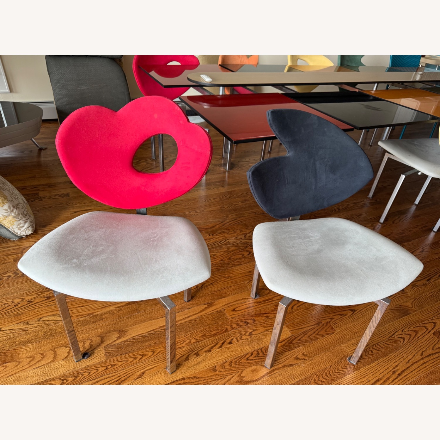 One of a kind Italian Made Table and Chairs - image-2