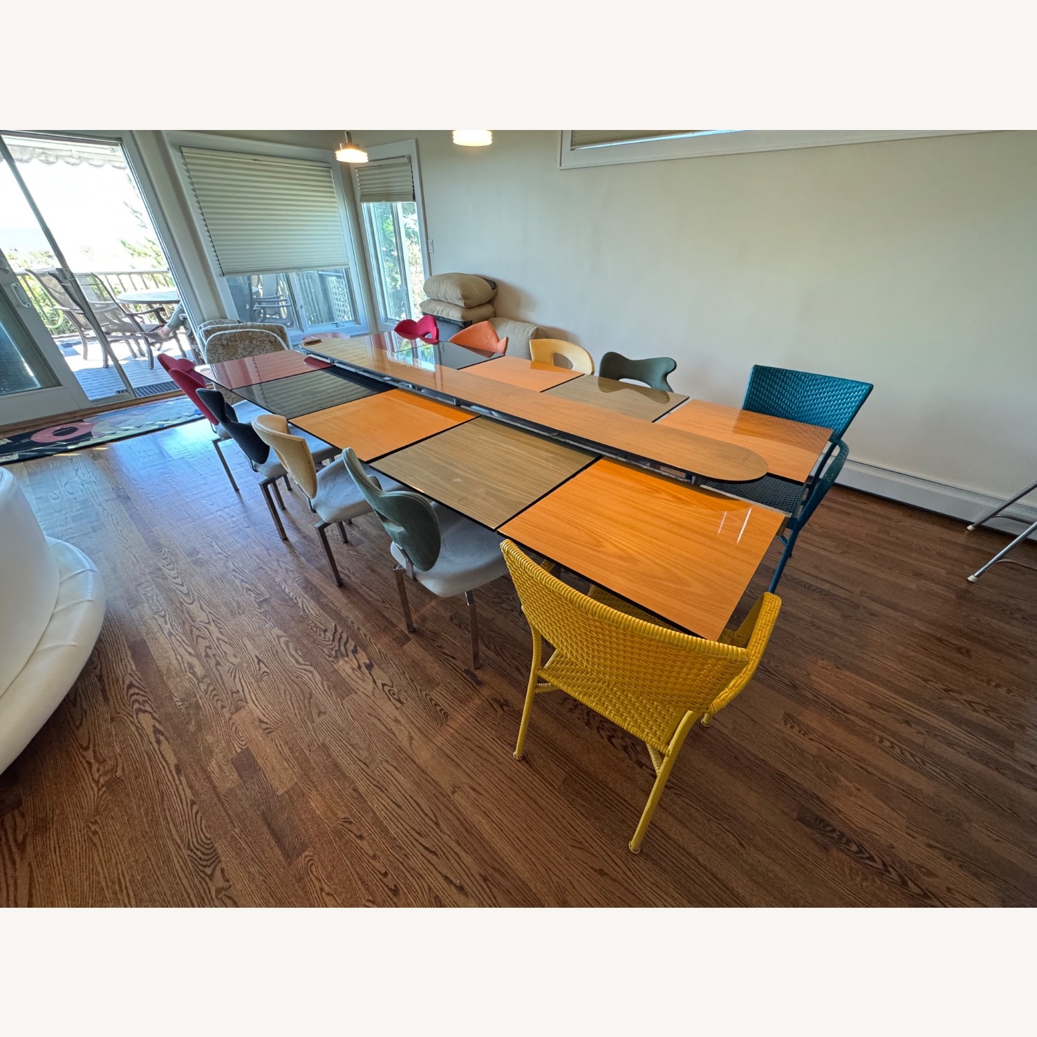 One of a kind Italian Made Table and Chairs - image-1