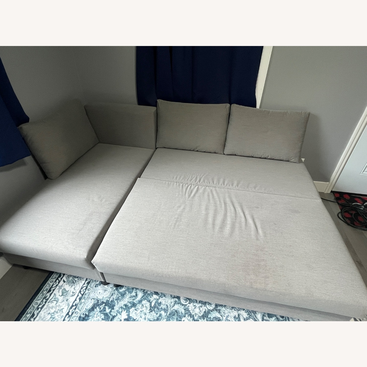 IKEA Sleeper Couch - image-4