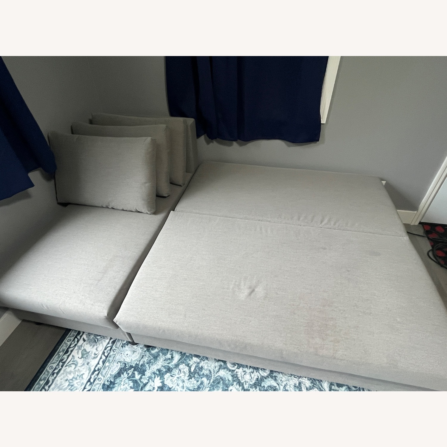 IKEA Sleeper Couch - image-5