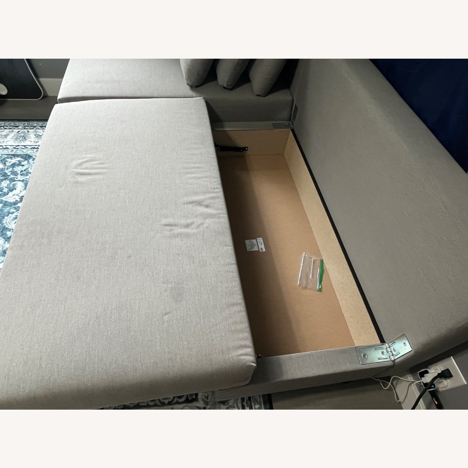 IKEA Sleeper Couch - image-6