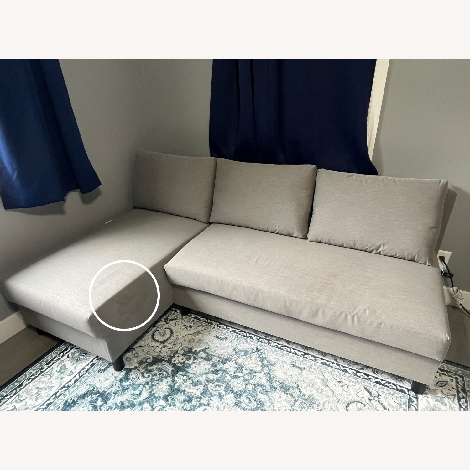 IKEA Sleeper Couch - image-3