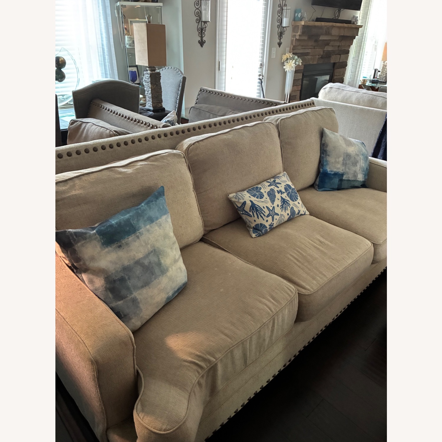 Ashley Furniture Ballina Sofa - image-1