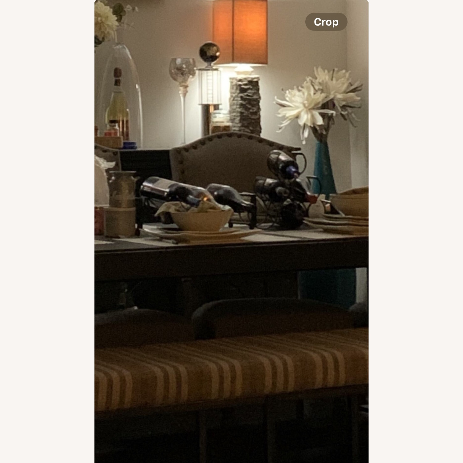 Dining Table With Chairs and Bench - image-2