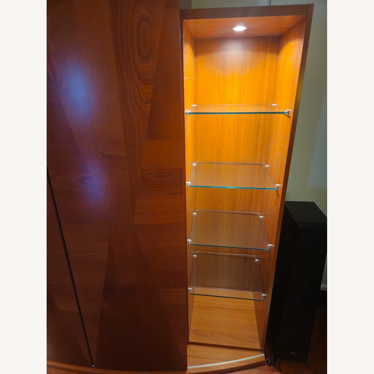 Olga Collection Italian Made Entertainment Center - image-7