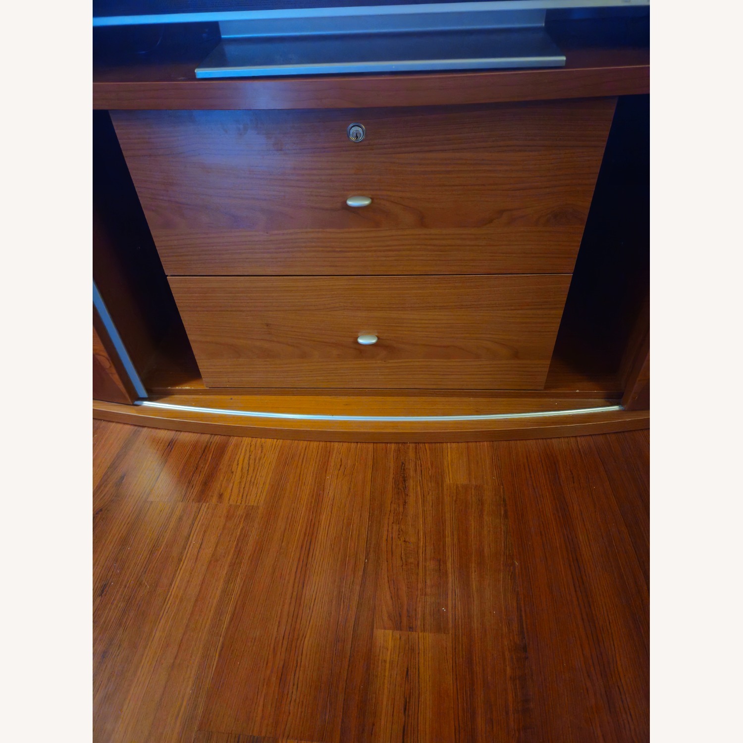 Olga Collection Italian Made Entertainment Center - image-5