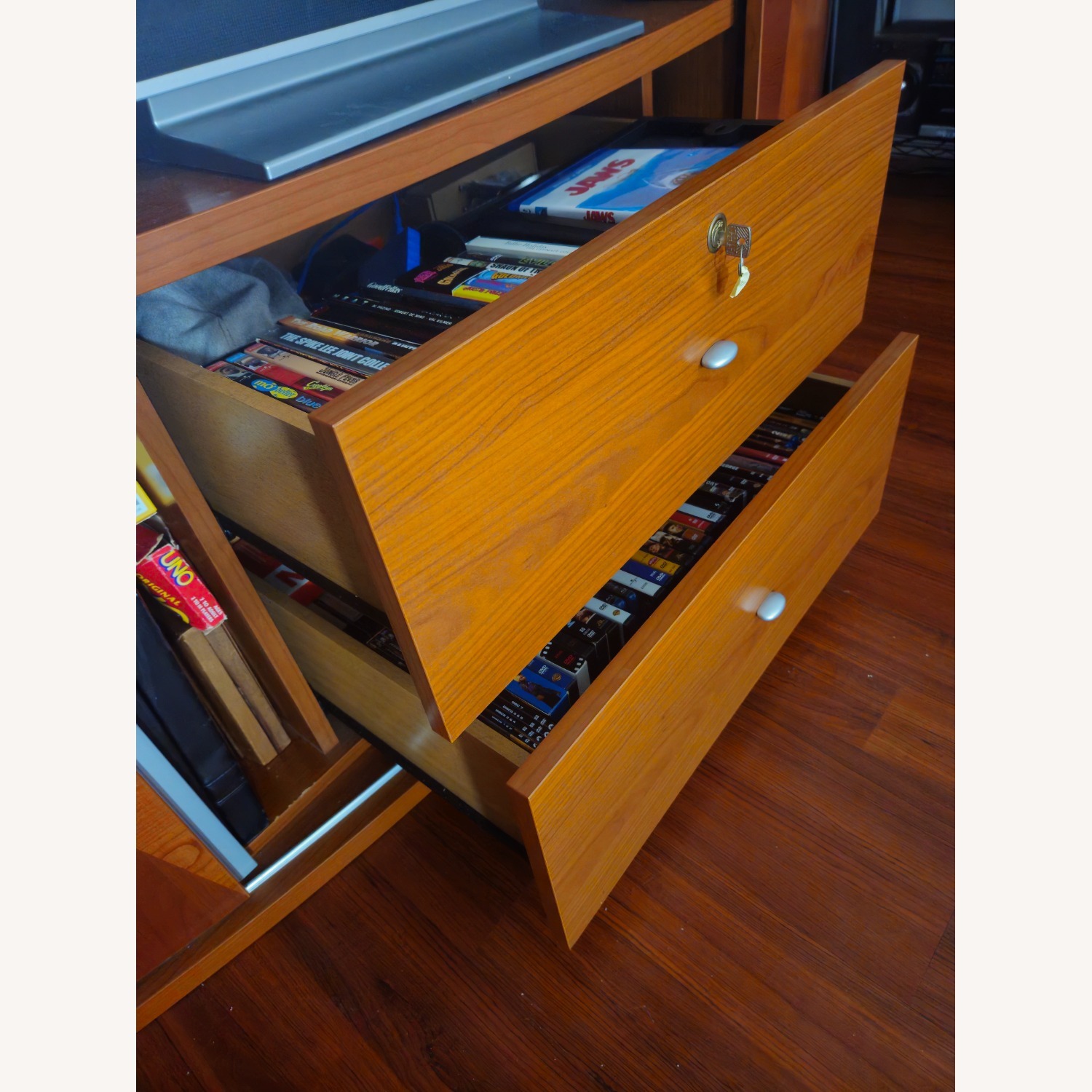 Olga Collection Italian Made Entertainment Center - image-6