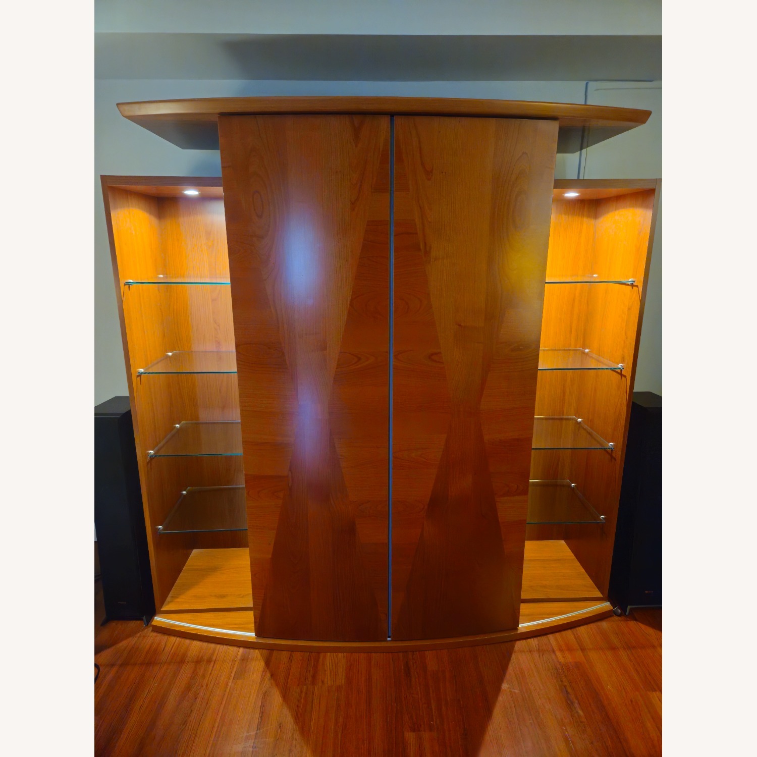 Olga Collection Italian Made Entertainment Center - image-0