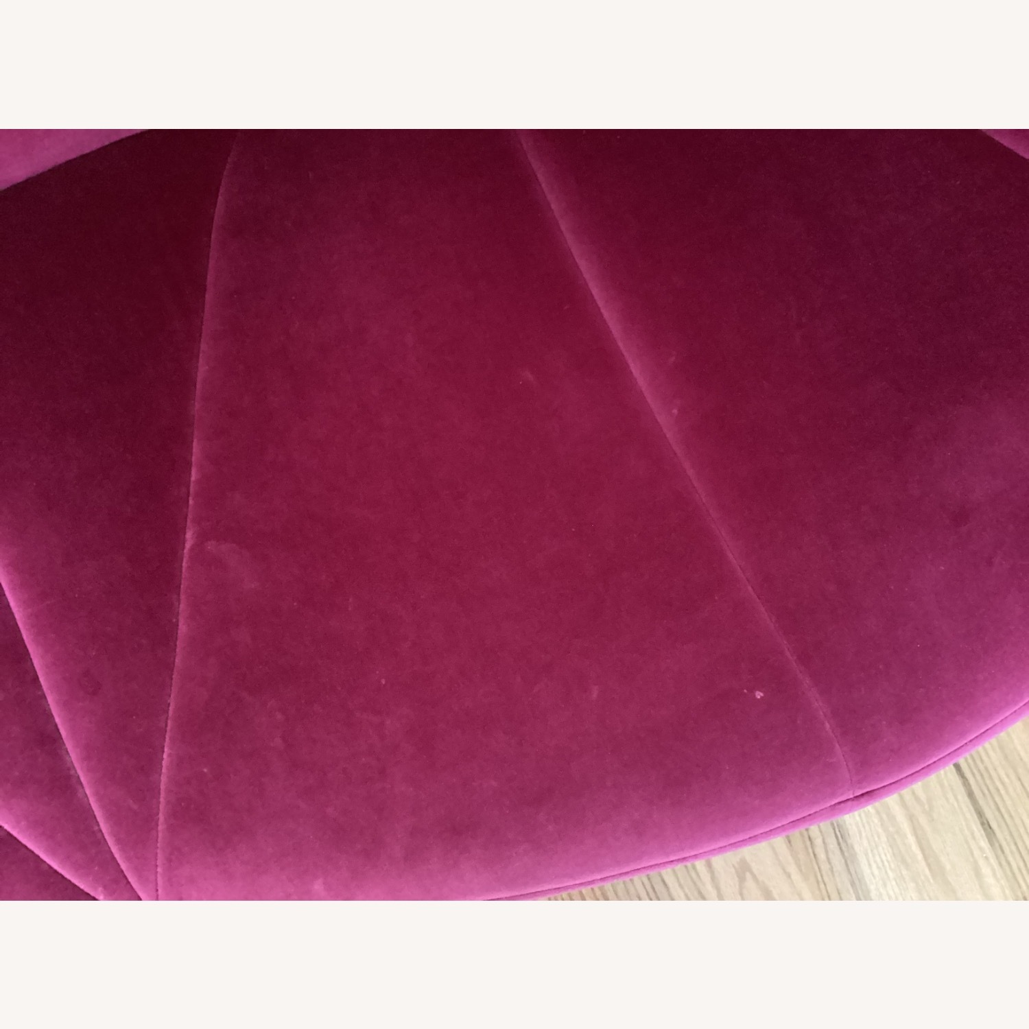 Ligne Roset Pink Velvet Pumpkin Loveseat - image-7