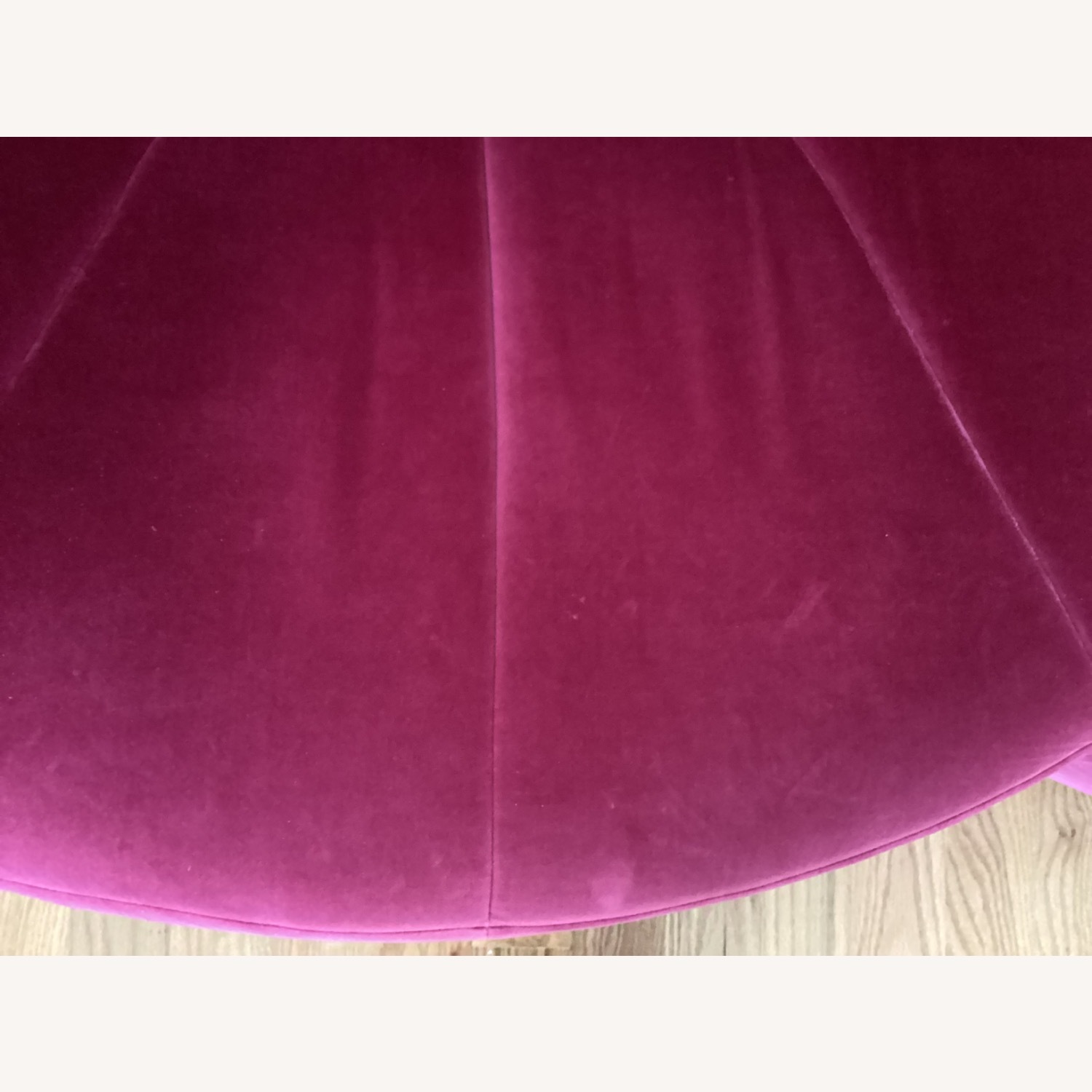 Ligne Roset Pink Velvet Pumpkin Loveseat - image-6