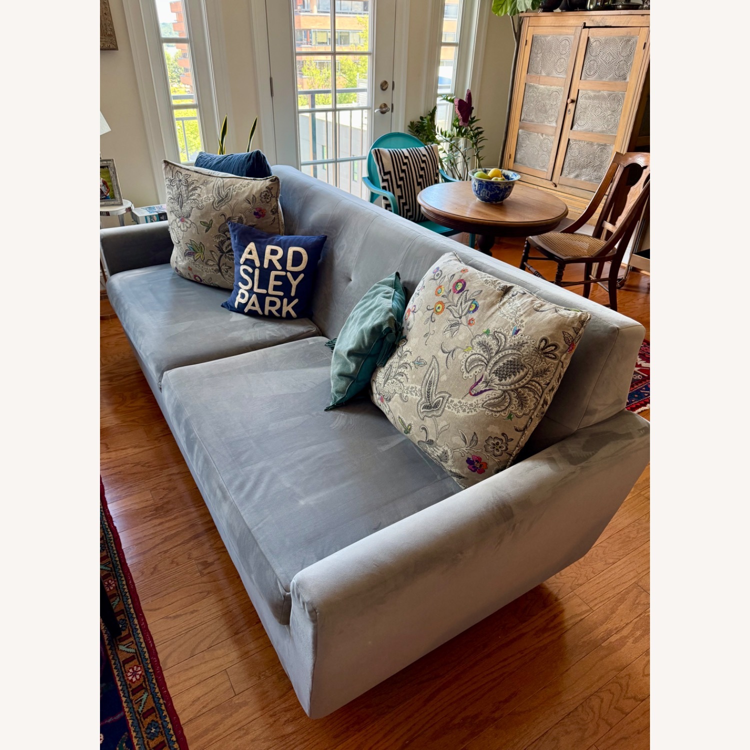 Joybird Hughes Sleeper Sofa Mid Century Style - image-2