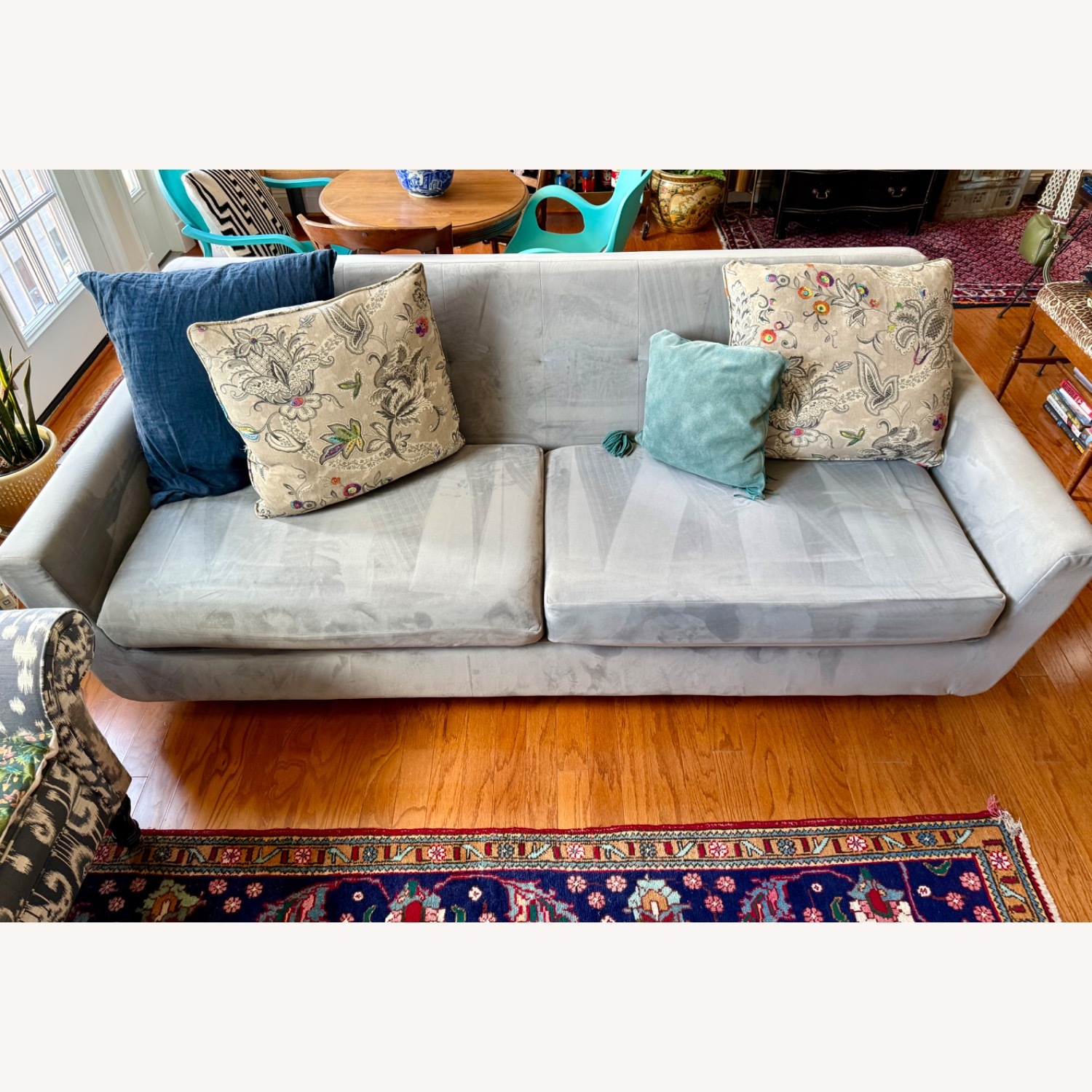 Joybird Hughes Sleeper Sofa Mid Century Style - image-3