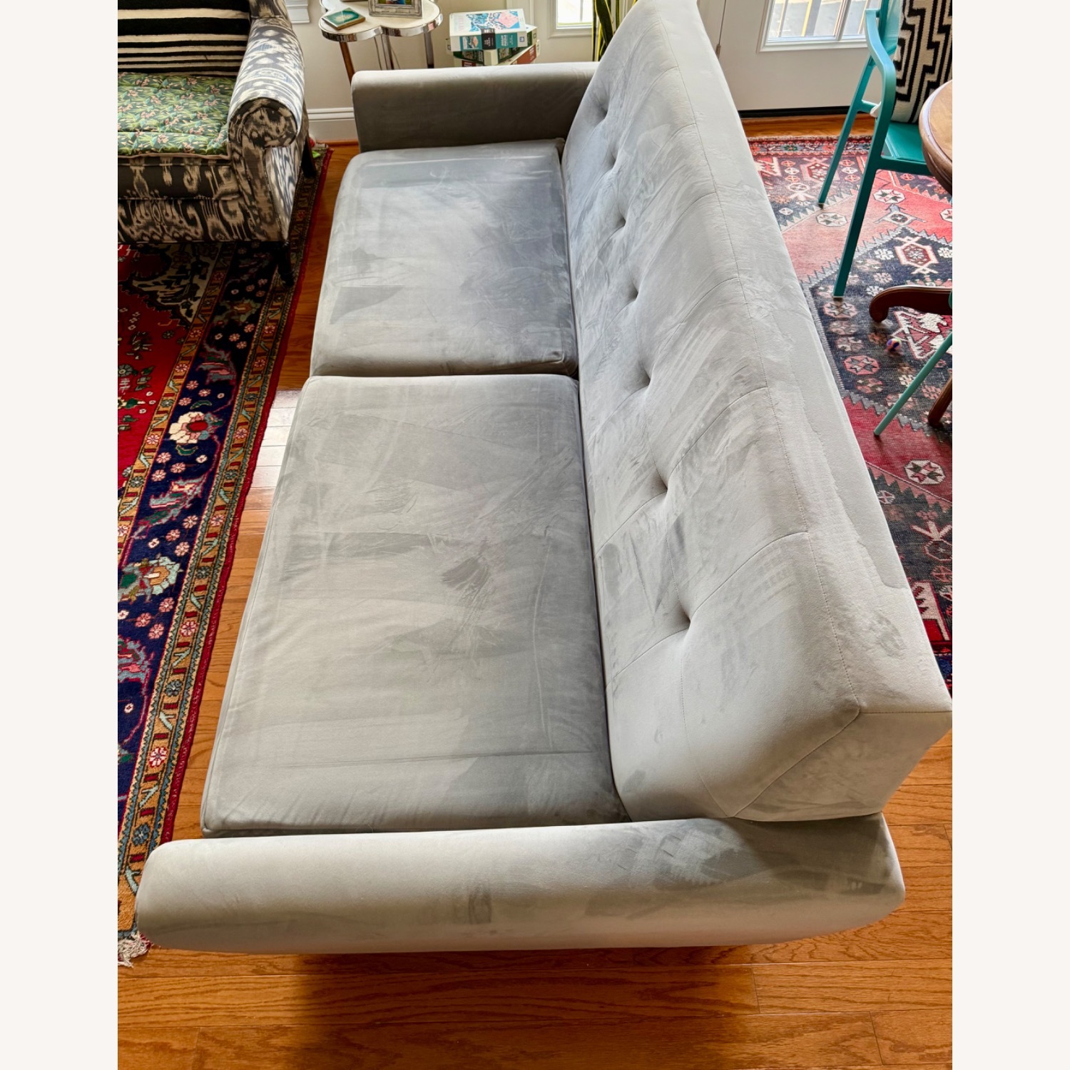 Joybird Hughes Sleeper Sofa Mid Century Style - image-7