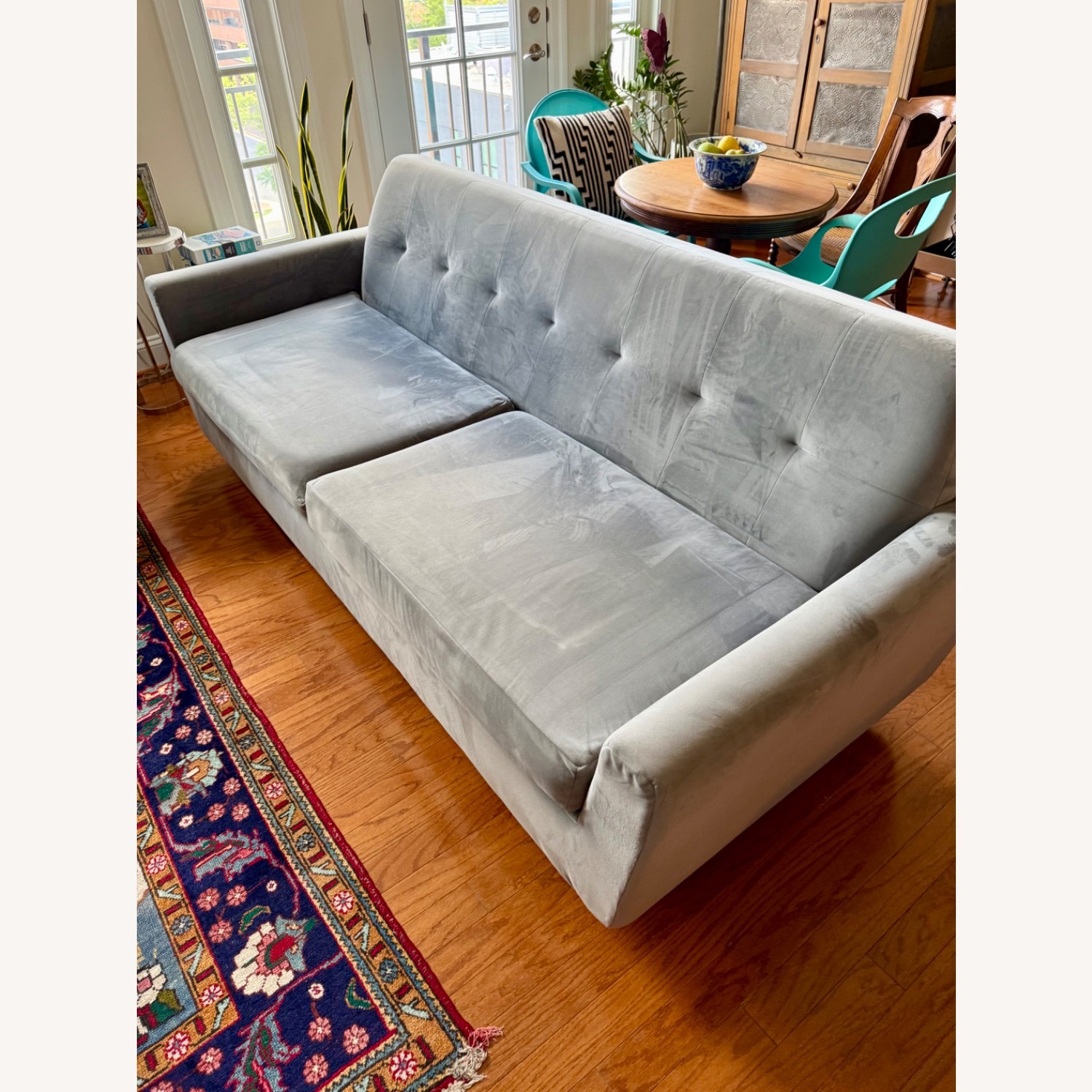Joybird Hughes Sleeper Sofa Mid Century Style - image-8