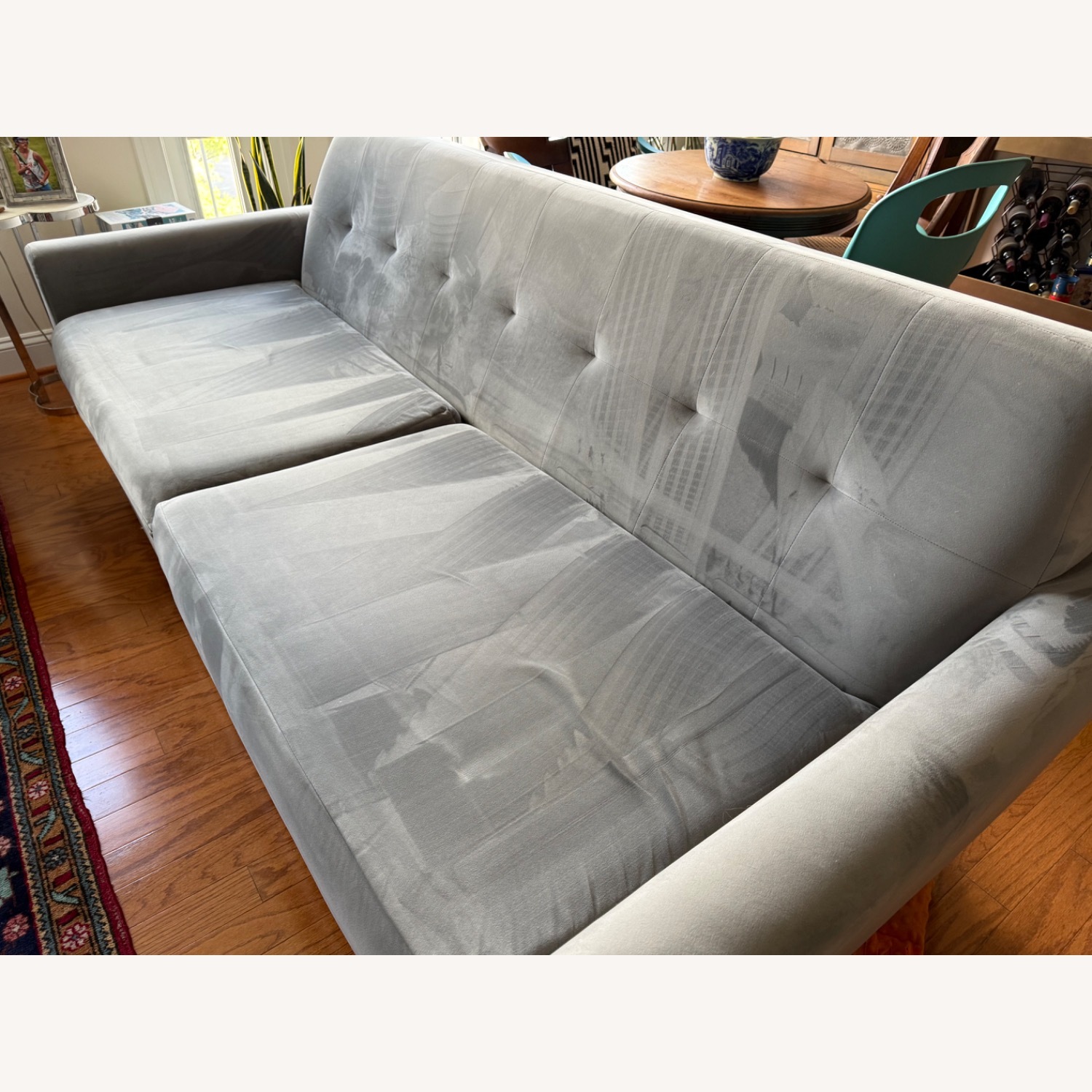 Joybird Hughes Sleeper Sofa Mid Century Style - image-4