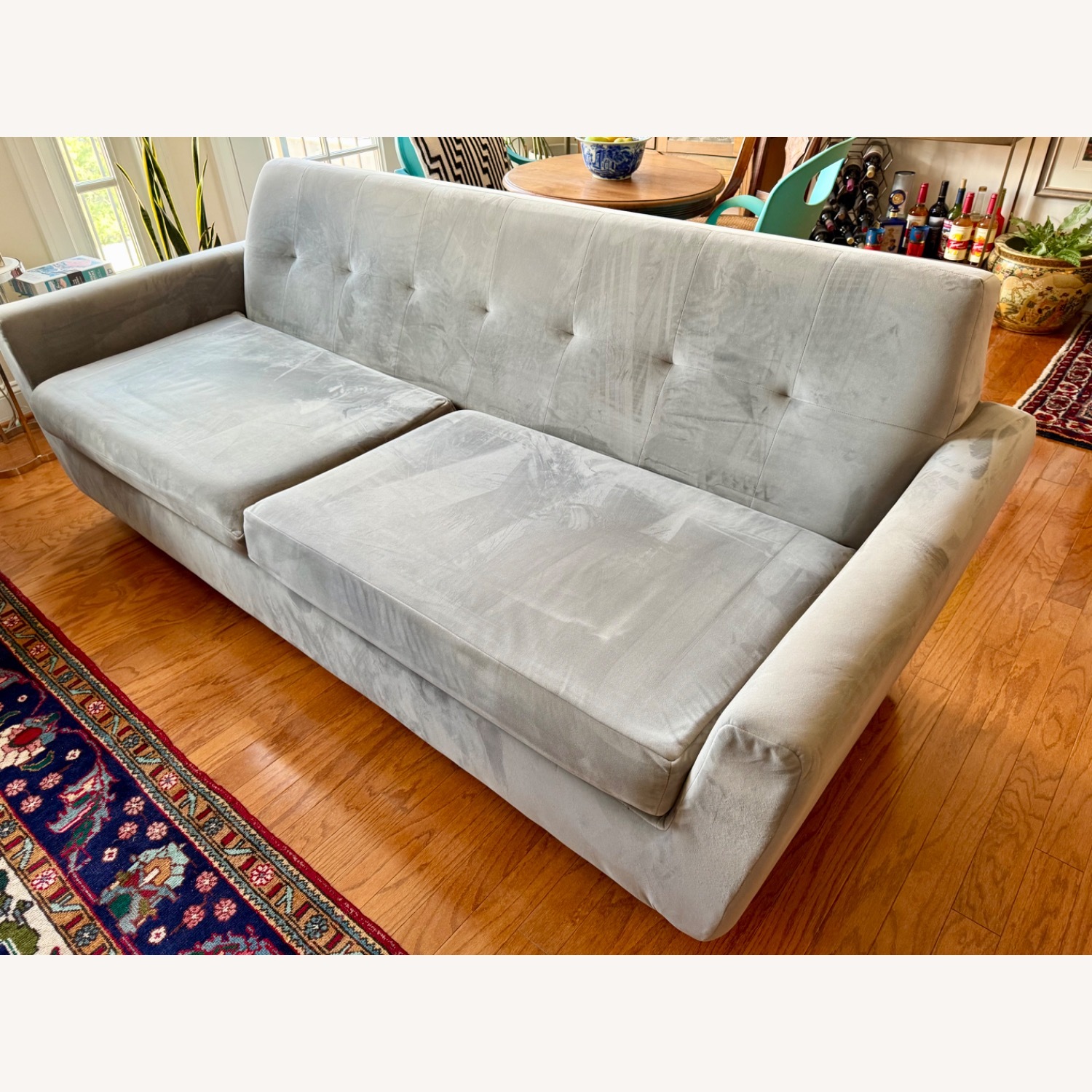 Joybird Hughes Sleeper Sofa Mid Century Style - image-5