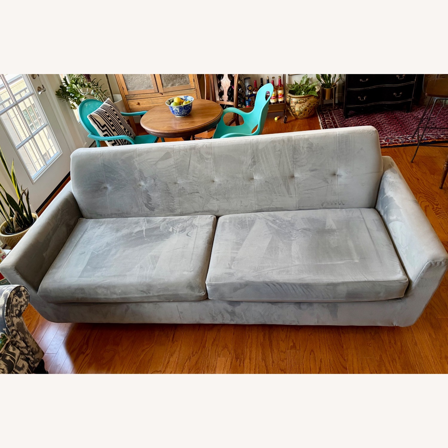 Joybird Hughes Sleeper Sofa Mid Century Style - image-1