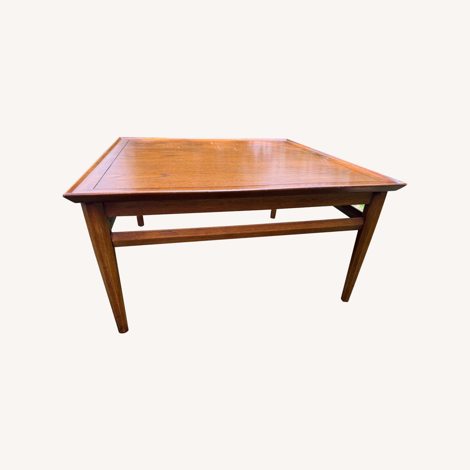 Drexel Heritage Mid-Century Wood Coffee Table - image-3