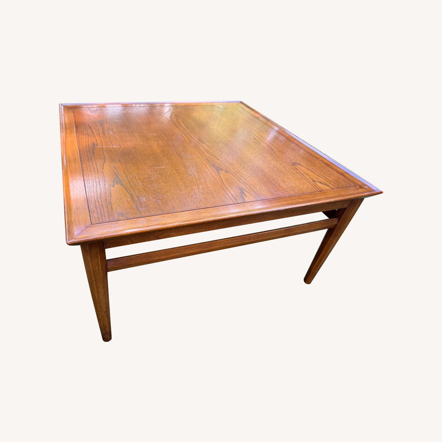 Drexel Heritage Mid-Century Wood Coffee Table - image-4
