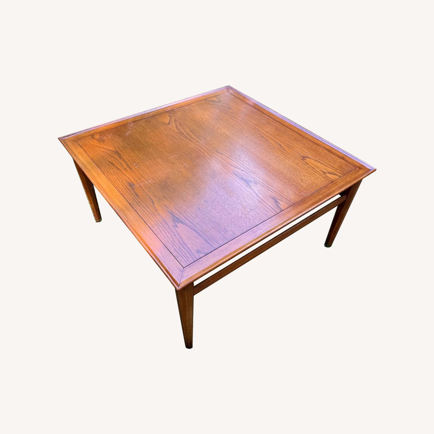 Drexel Heritage Mid-Century Wood Coffee Table - image-7