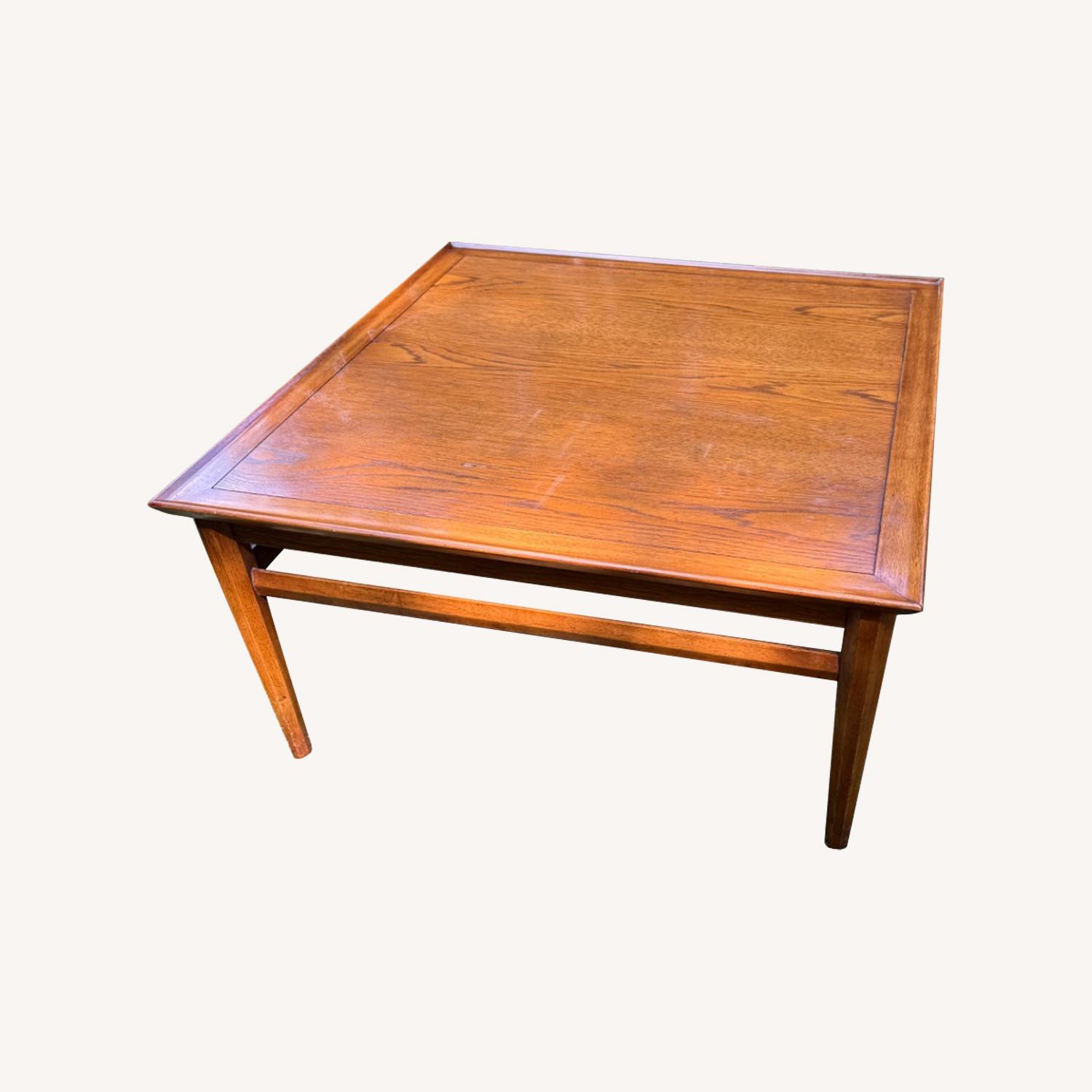 Drexel Heritage Mid-Century Wood Coffee Table - image-0