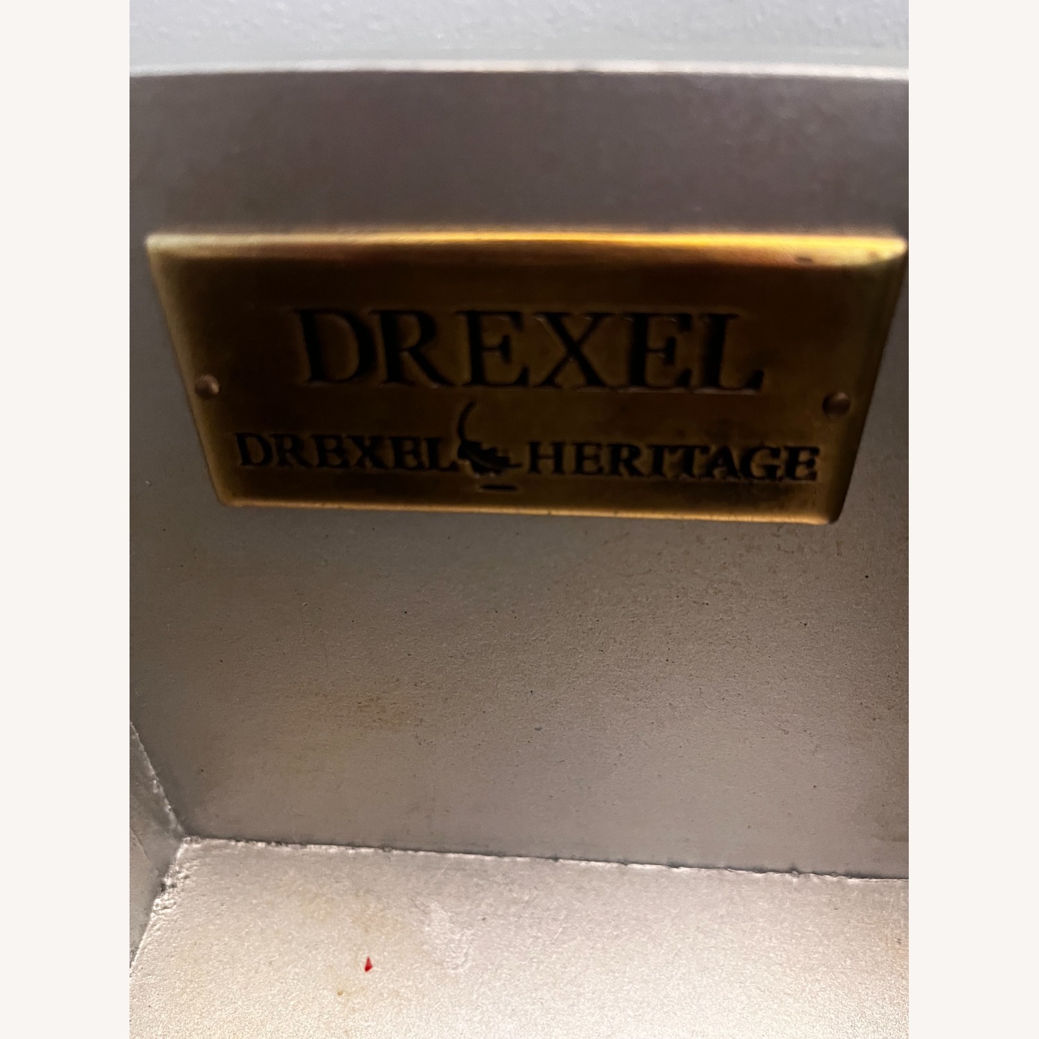 Drexel Faustine Heritage Mirrored Nightstands - image-3