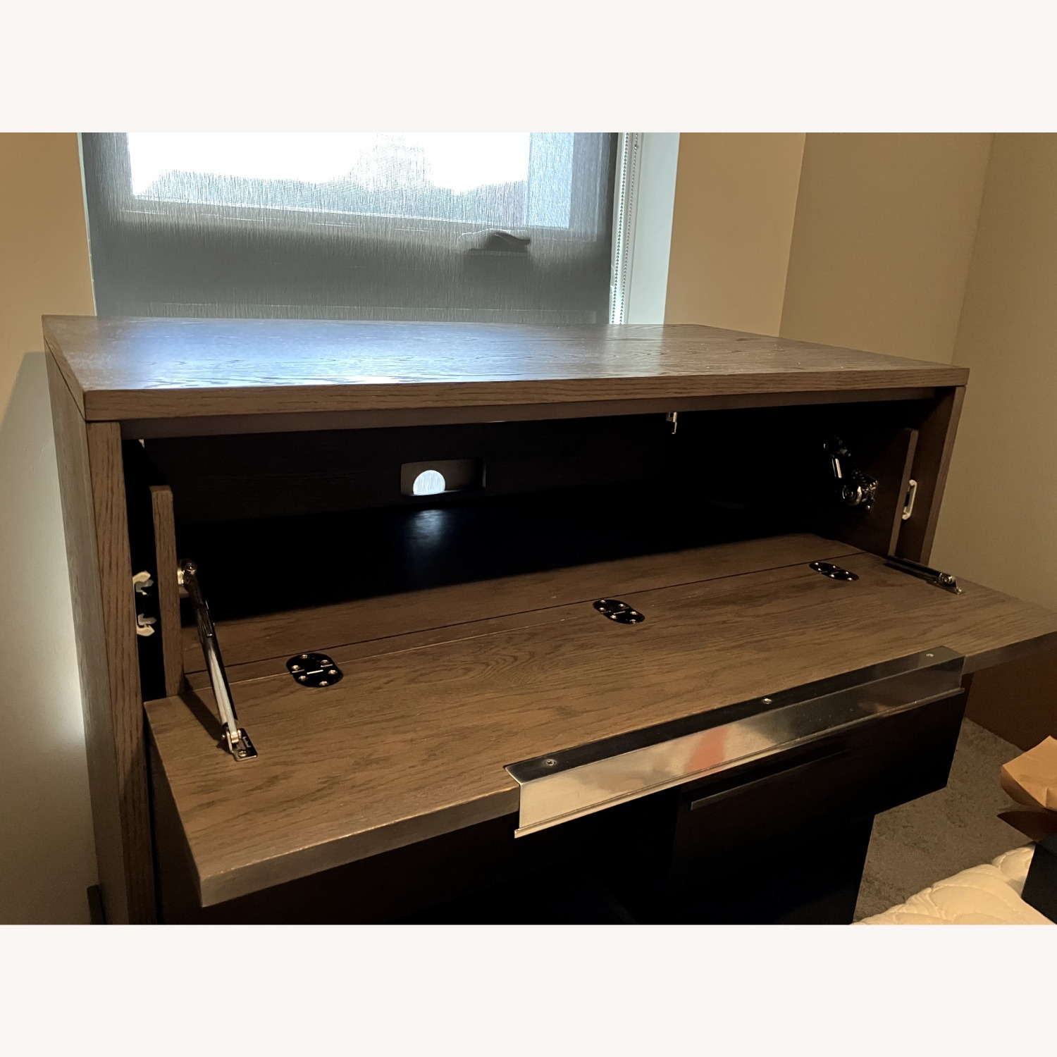 Crate & Barrel Covert Desk - image-5