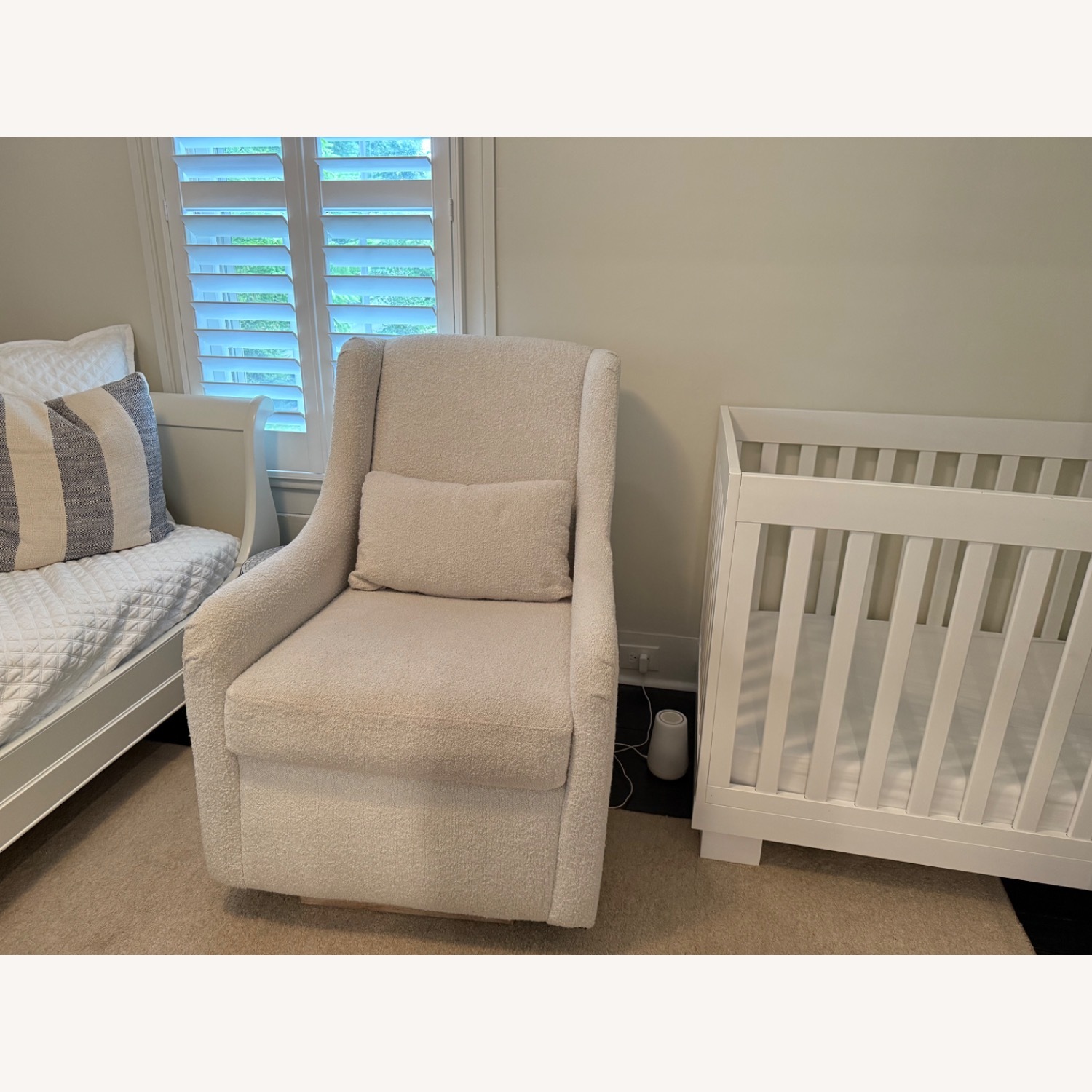 Pottery Barn Kids Merced Glider - image-1