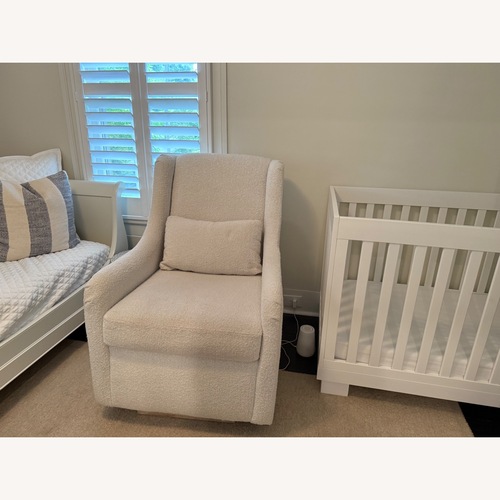 Used Pottery Barn Kids Merced Glider for sale on AptDeco