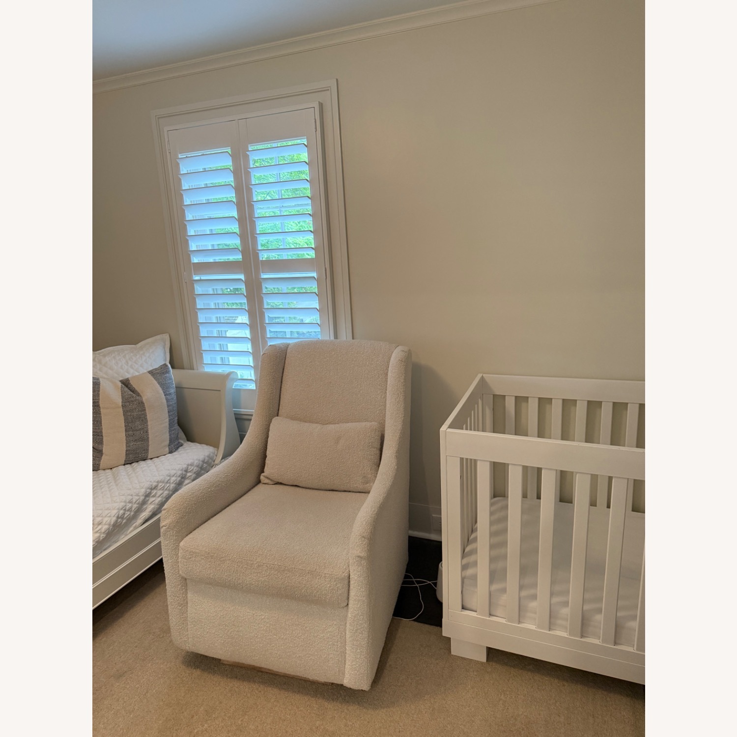 Pottery Barn Kids Merced Glider - image-3