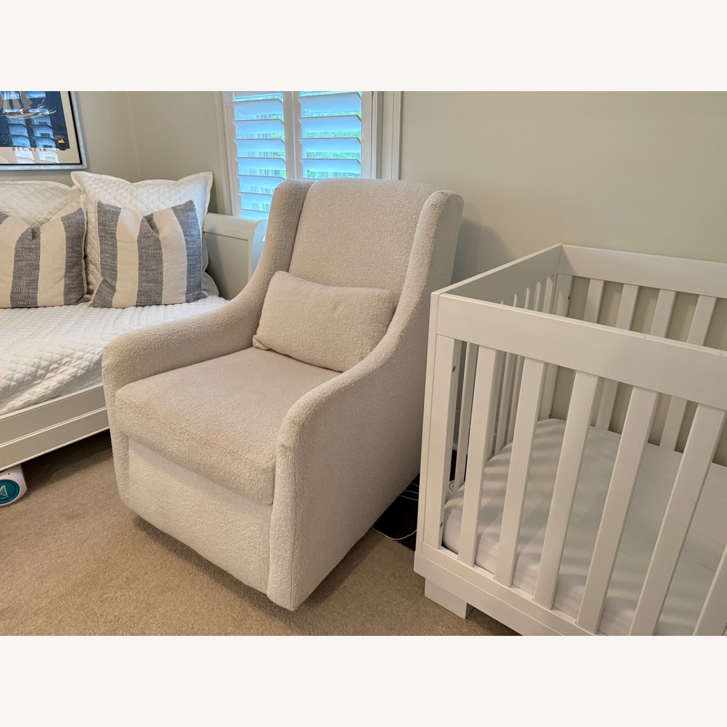 Pottery Barn Kids Merced Glider - image-2