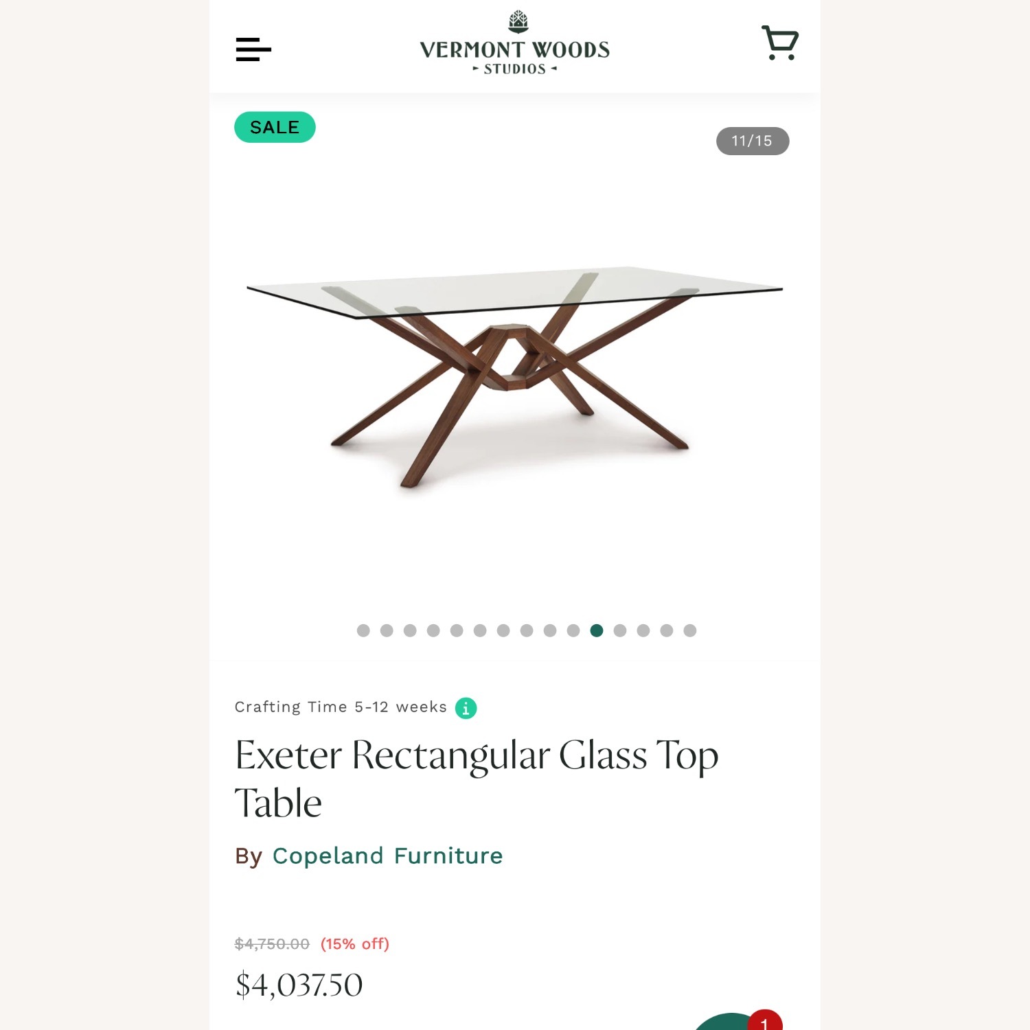 Copeland Exeter Table - image-7